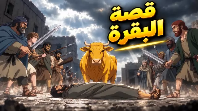 البقرة التي كشفت القاتل — صورة الغلاف