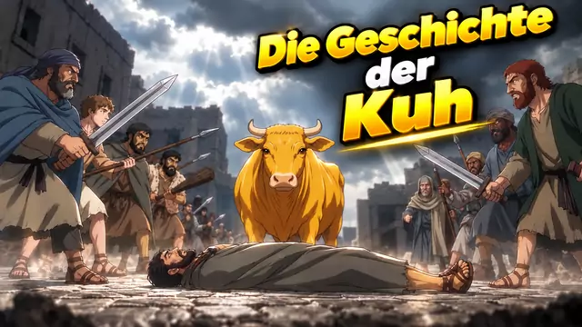 Die Kuh, die einen Mörder entlarvte — Titelbild
