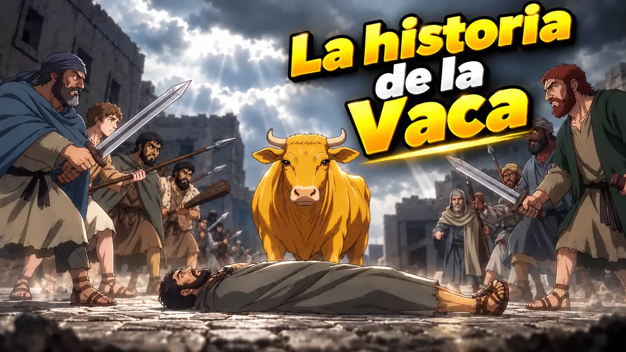La vaca que descubrió al asesino — portada