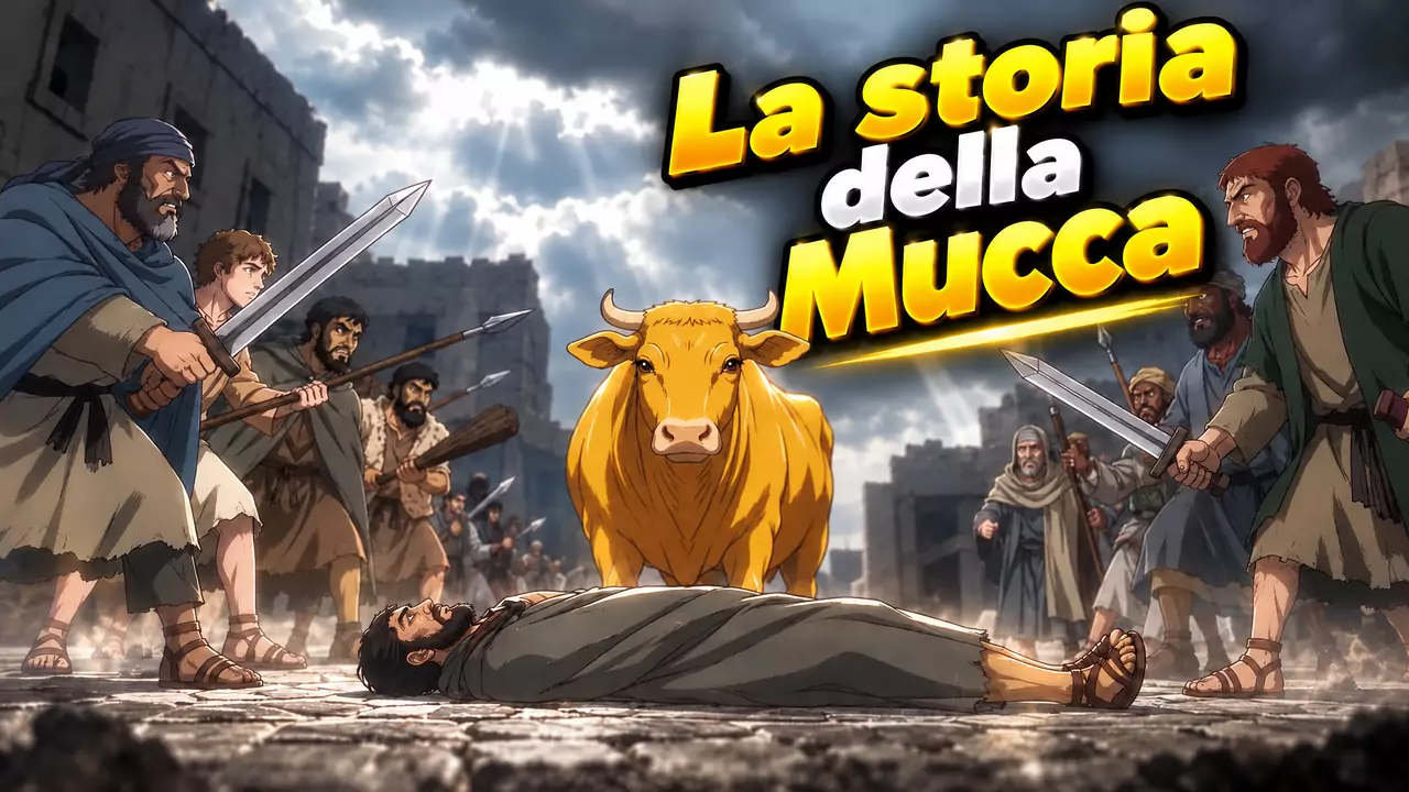 La mucca che smascherò un assassino — copertina
