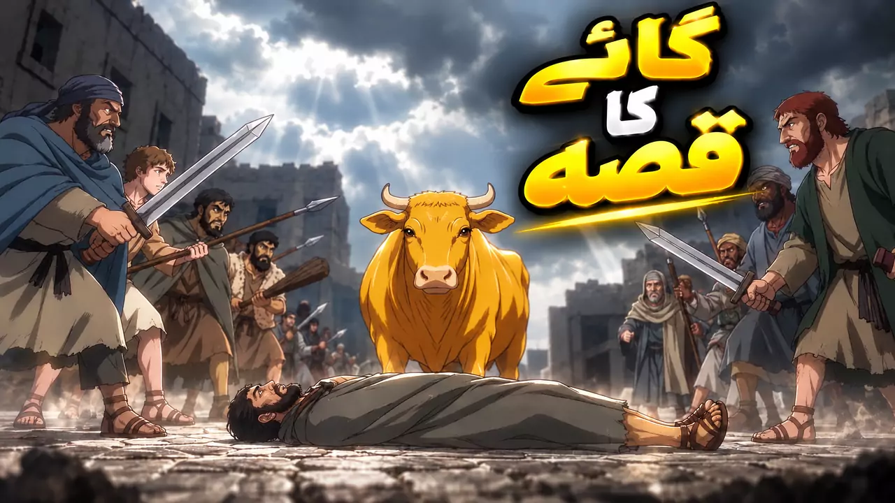 وہ گائے جس نے قاتل کو بے نقاب کیا — سرورق