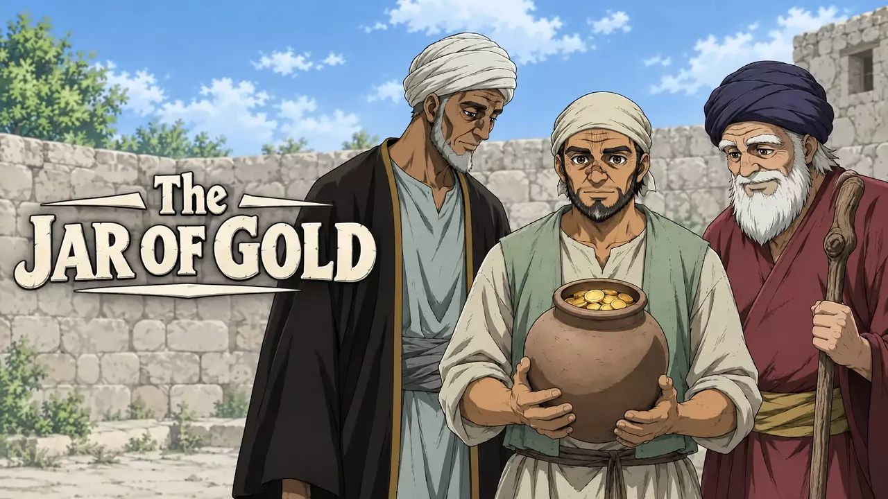 The Jar of Gold — cover