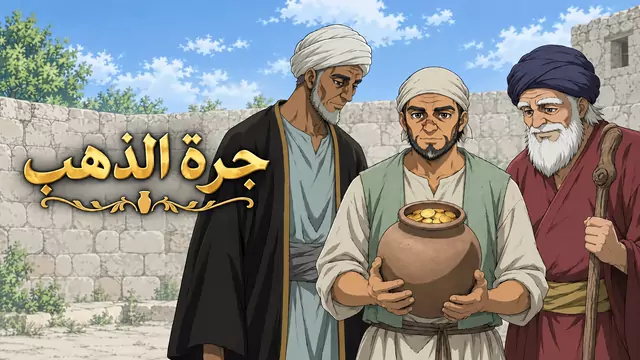 جرة الذهب — صورة الغلاف