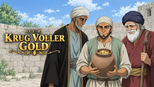 Der Krug voller Gold — Titelbild