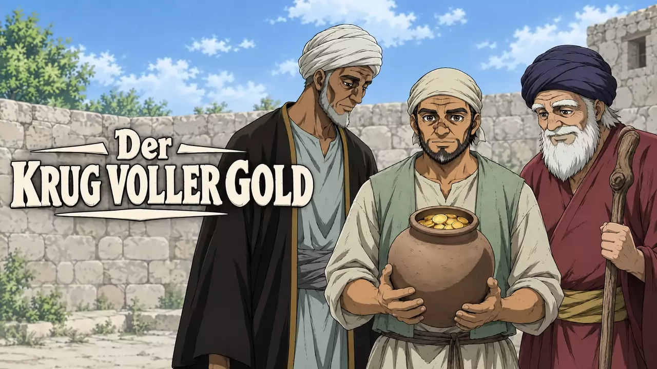 Der Krug voller Gold — Titelbild