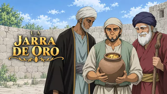 La jarra de oro — portada