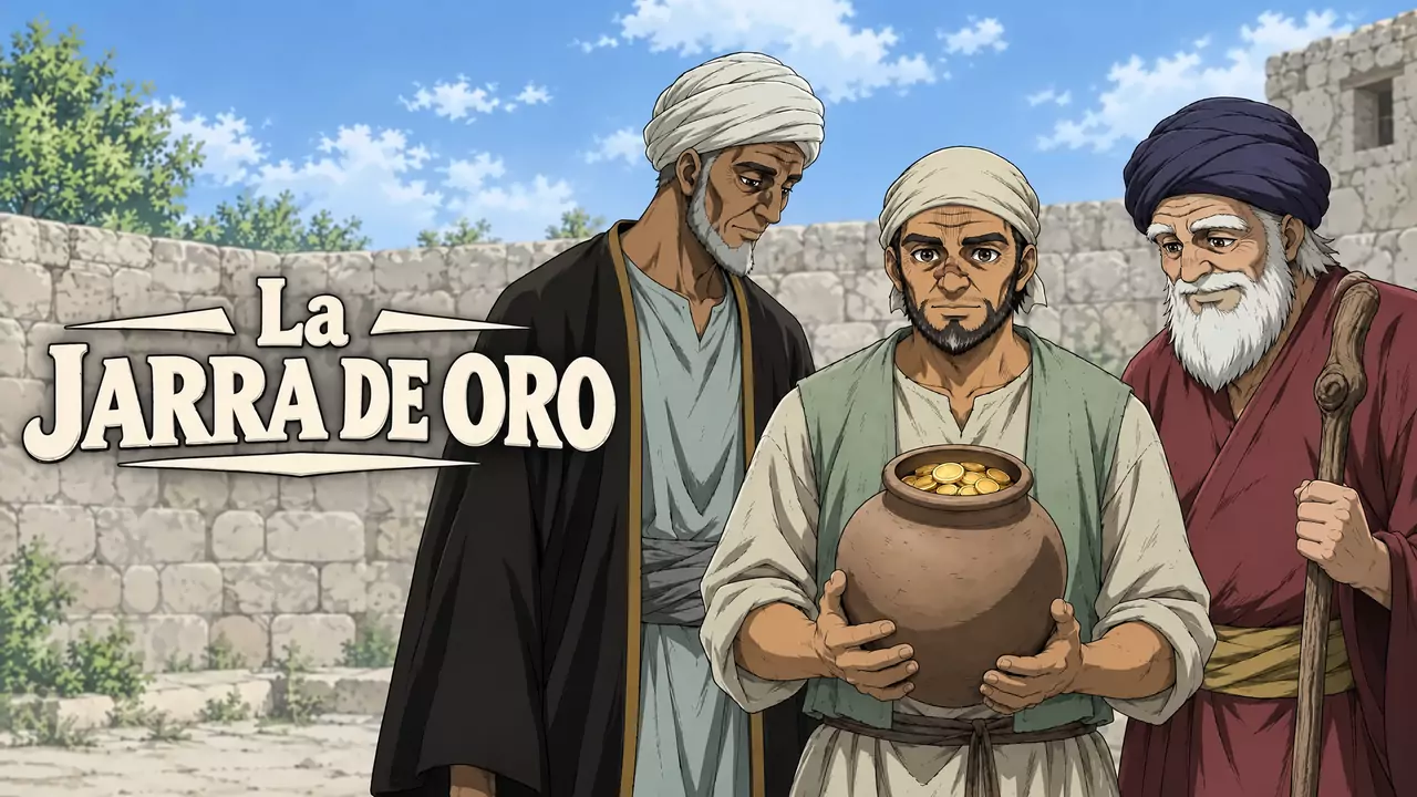 La jarra de oro — portada