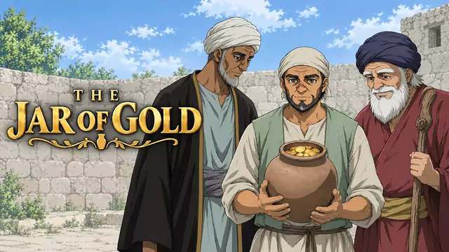 The Jar of Gold — cover