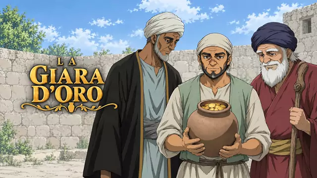 La giara d'oro — copertina