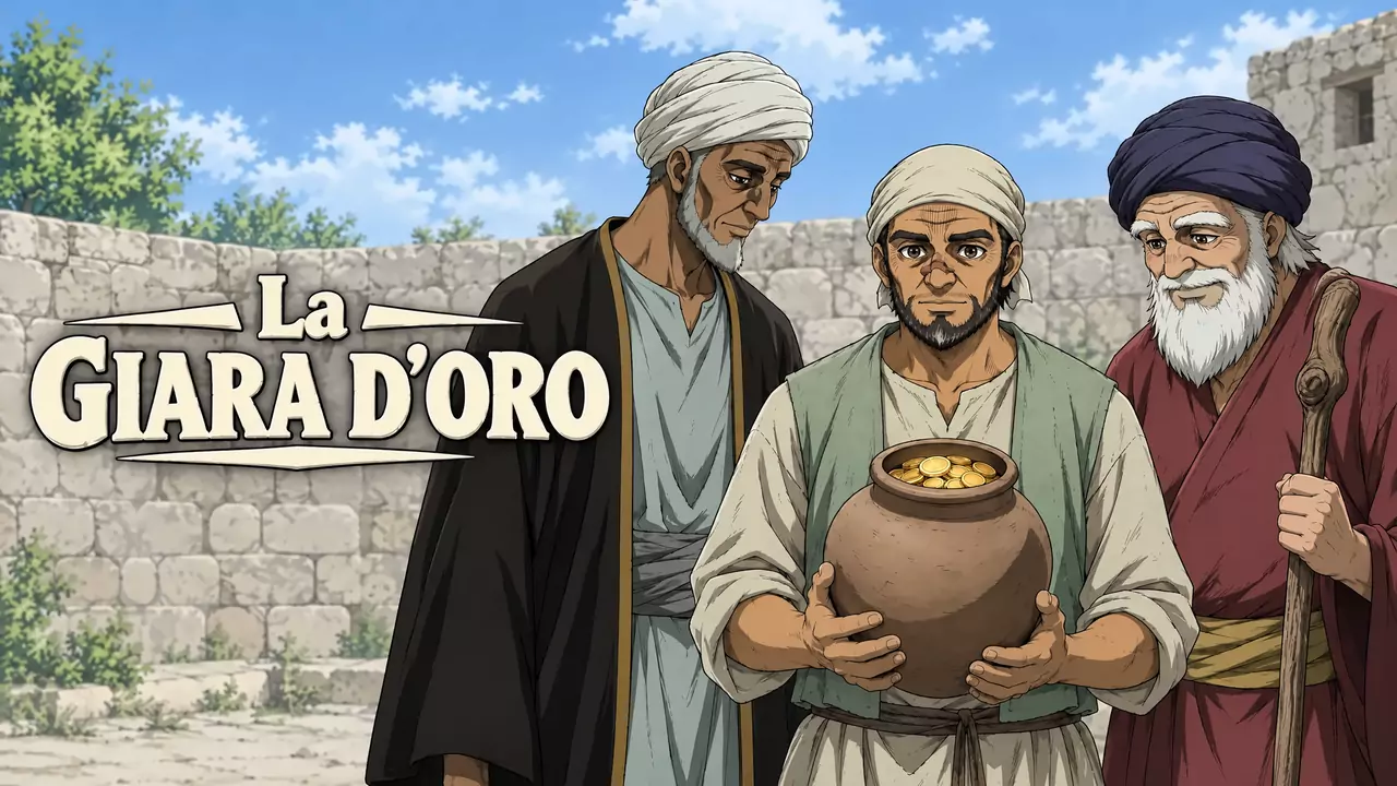 La giara d'oro — copertina