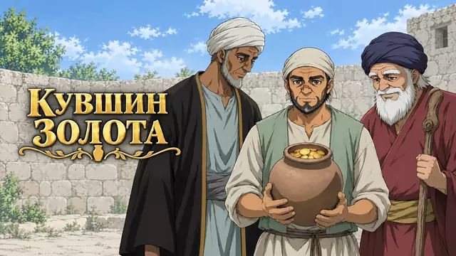 Кувшин золота — обложка