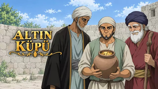 Altın Küpü — kapak görseli