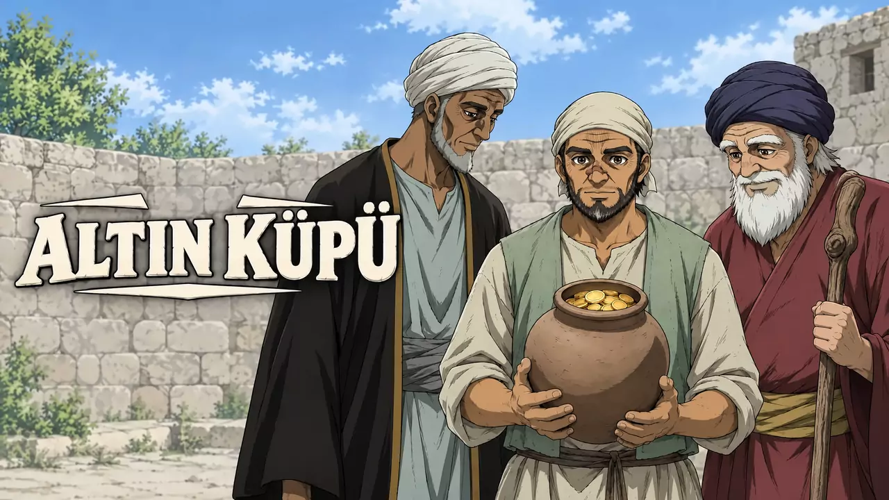 Altın Küpü — kapak görseli