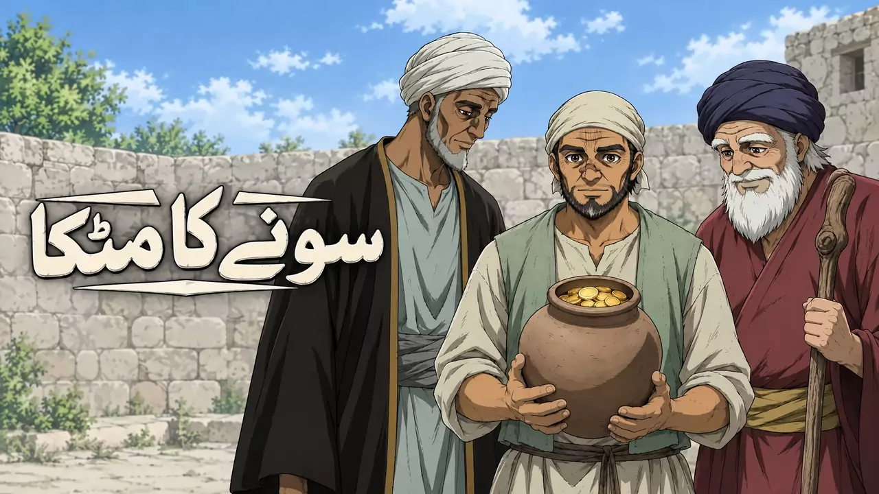 سونے کا مٹکا — سرورق