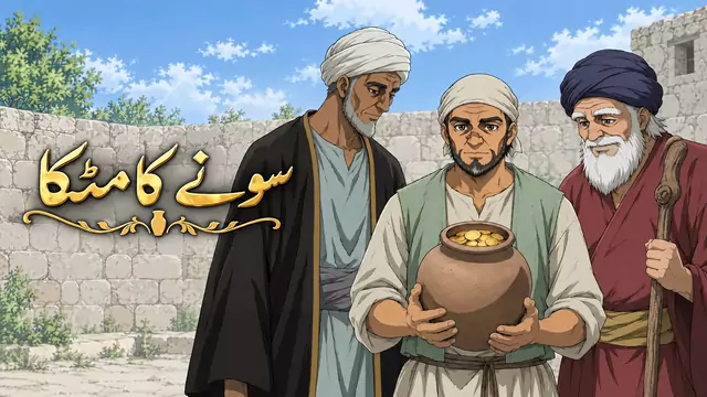 سونے کا مٹکا — سرورق