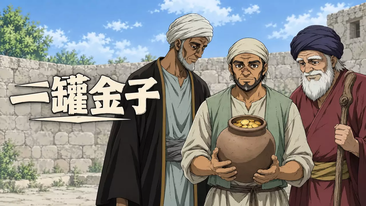 一罐金子——封面