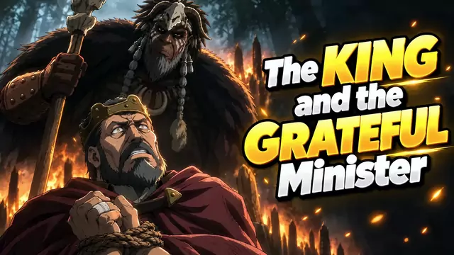 The King and the Grateful Minister — cover