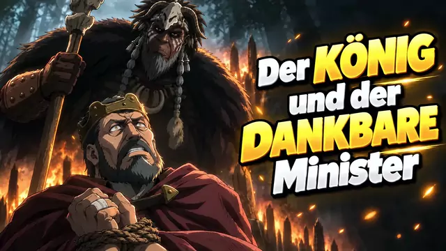 Der König und der dankbare Minister — Titelbild