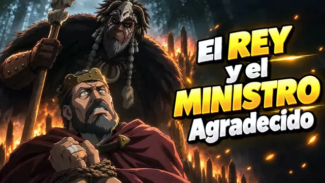 El rey y el ministro agradecido — portada