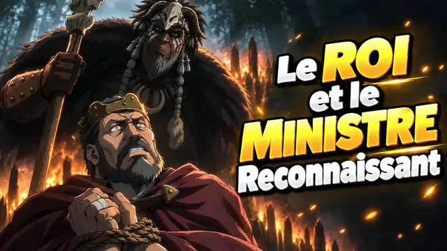 Le roi et le ministre reconnaissant — couverture
