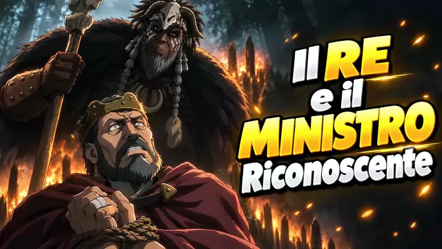 Il re e il ministro riconoscente — copertina