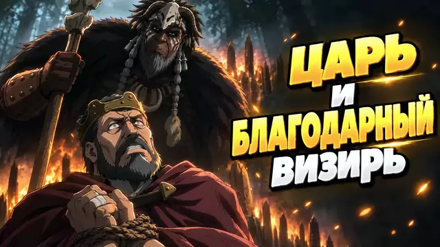 Царь и благодарный визирь — обложка