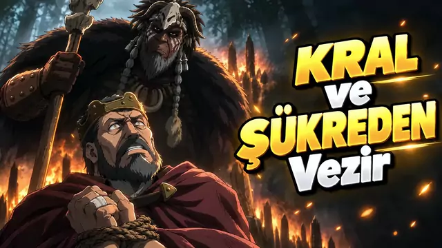 Kral ve Şükreden Vezir — kapak görseli