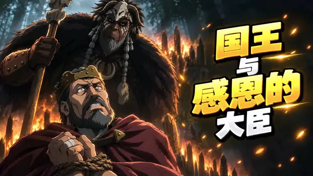 国王与感恩的大臣——封面