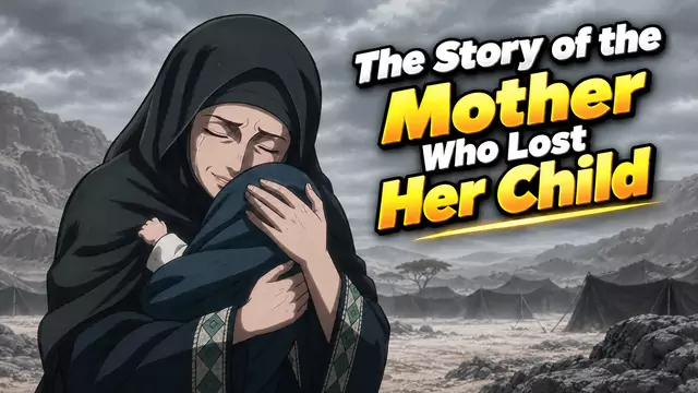 The Story of the Mother Who Lost Her Child — cover