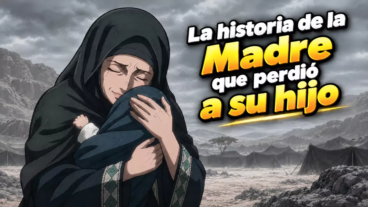 La historia de la madre que perdió a su hijo — portada