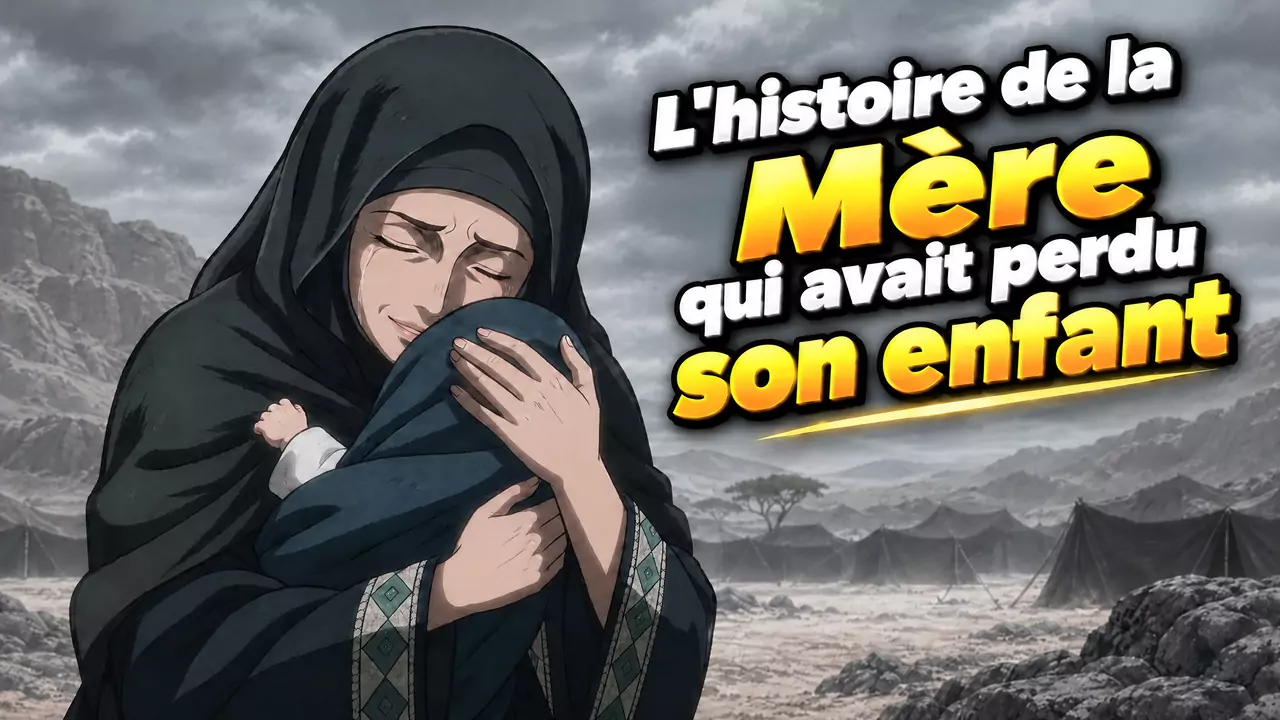 L'histoire de la mère qui avait perdu son enfant — couverture