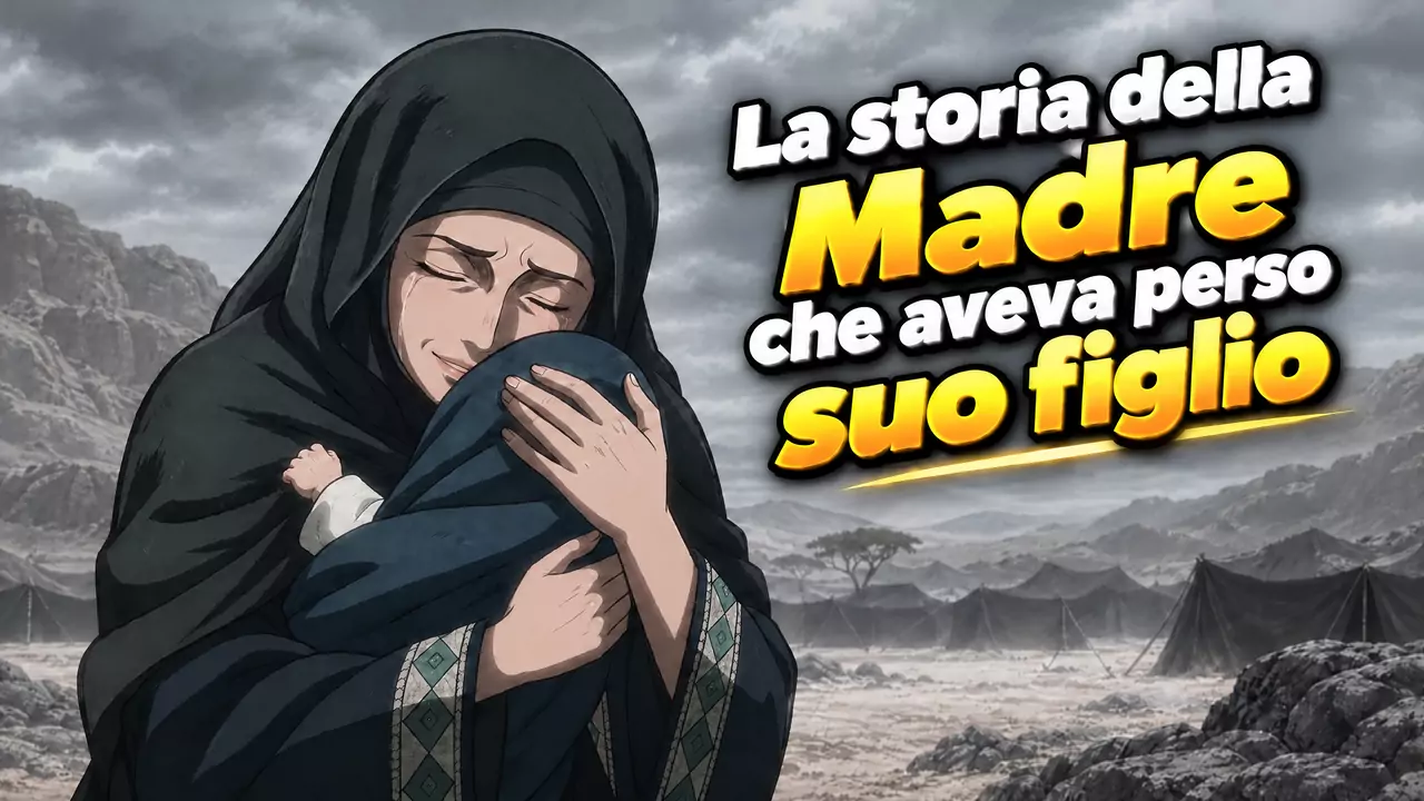 La storia della madre che aveva perso suo figlio — copertina