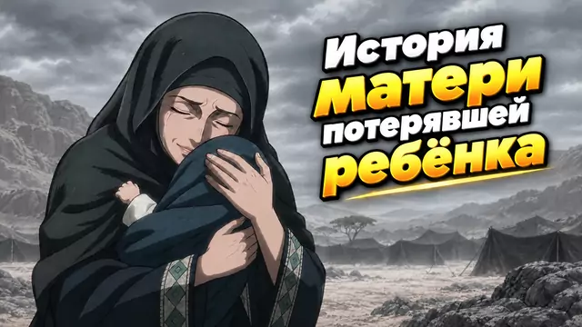 История матери, потерявшей ребёнка — обложка