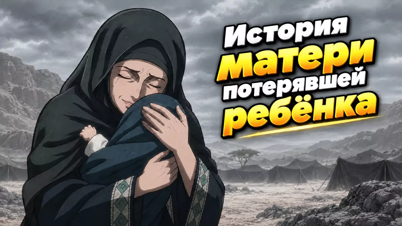 История матери, потерявшей ребёнка — обложка