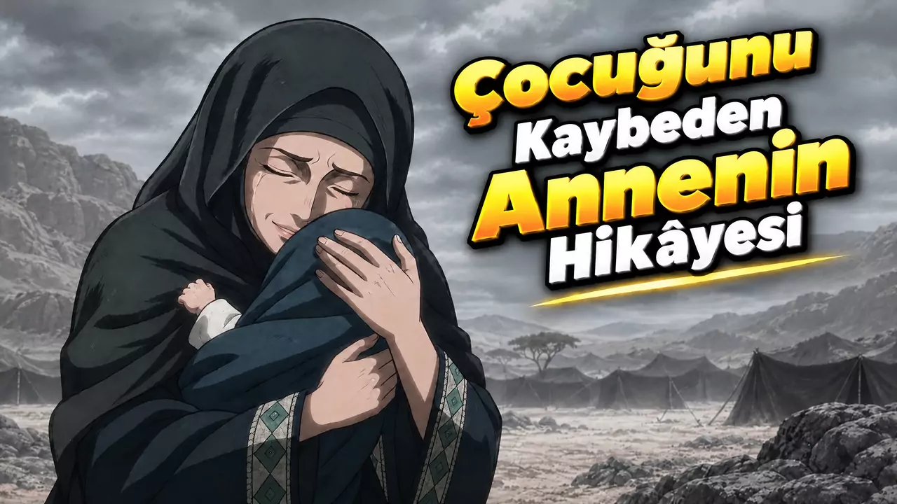 Çocuğunu Kaybeden Annenin Hikâyesi — kapak görseli