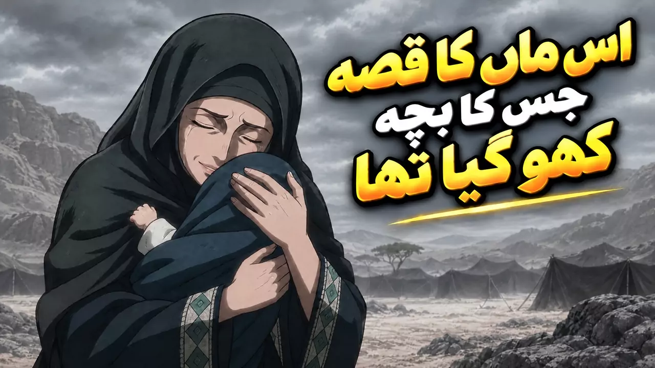 اس ماں کا قصہ جس کا بچہ کھو گیا تھا — سرورق