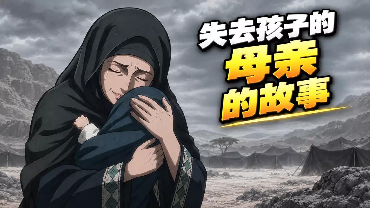 失去孩子的母亲的故事——封面