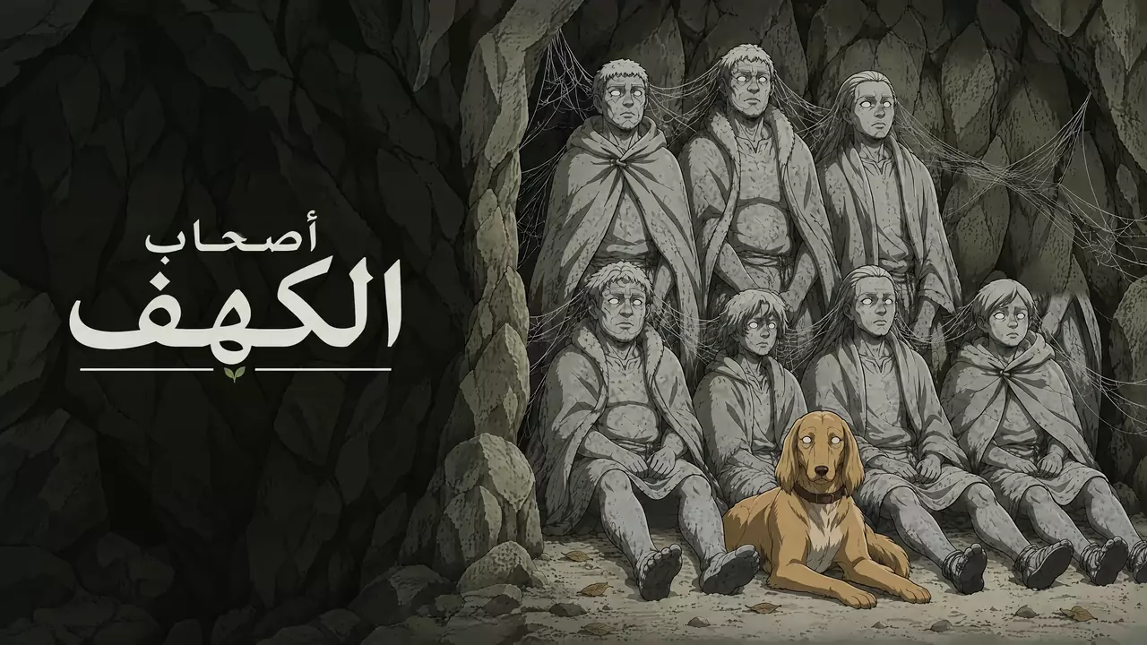 أصحاب الكهف — صورة الغلاف