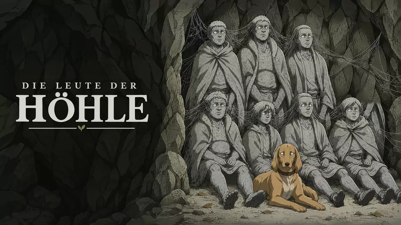 Die Leute der Höhle — Titelbild