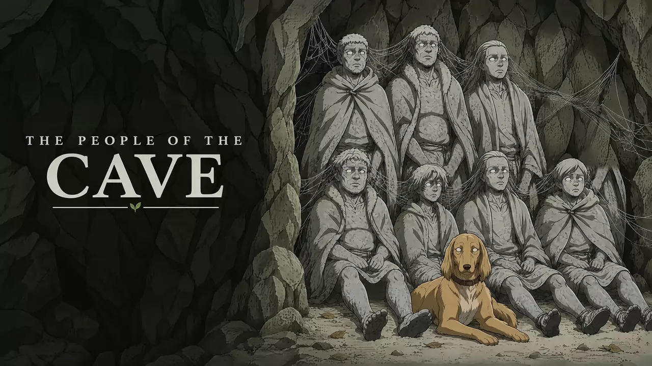 The People of the Cave — cover