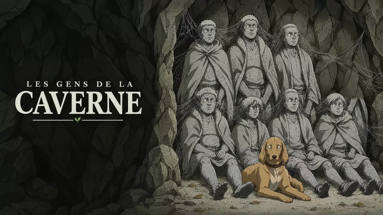 Les Gens de la Caverne — couverture