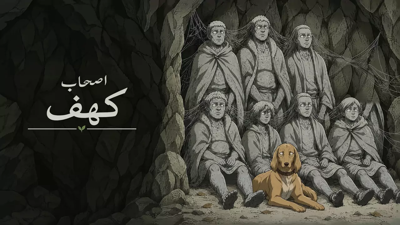 اصحابِ کہف — سرورق