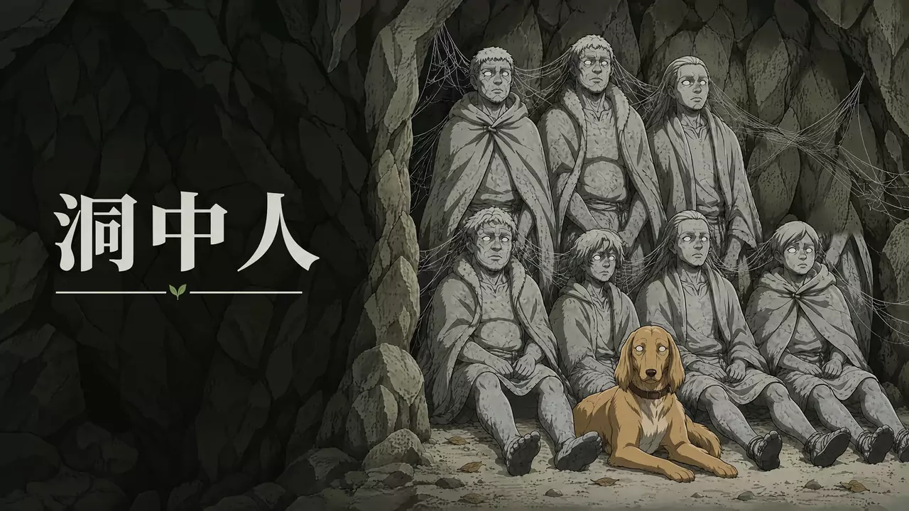 洞中人——封面