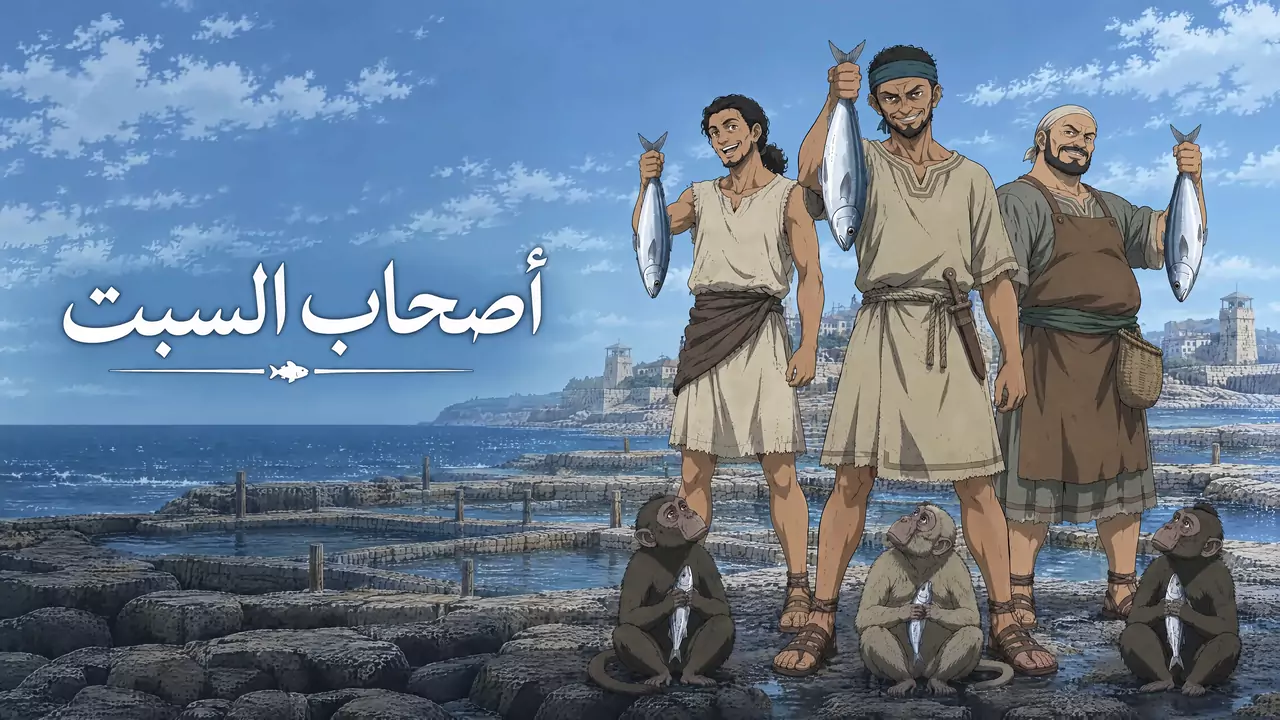 أصحاب السبت — صورة الغلاف