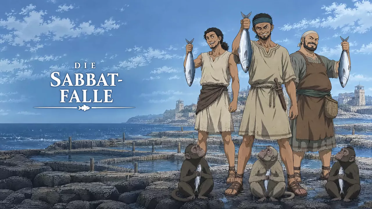Die Sabbat-Falle — Titelbild