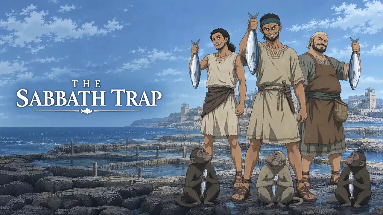 The Sabbath Trap — cover