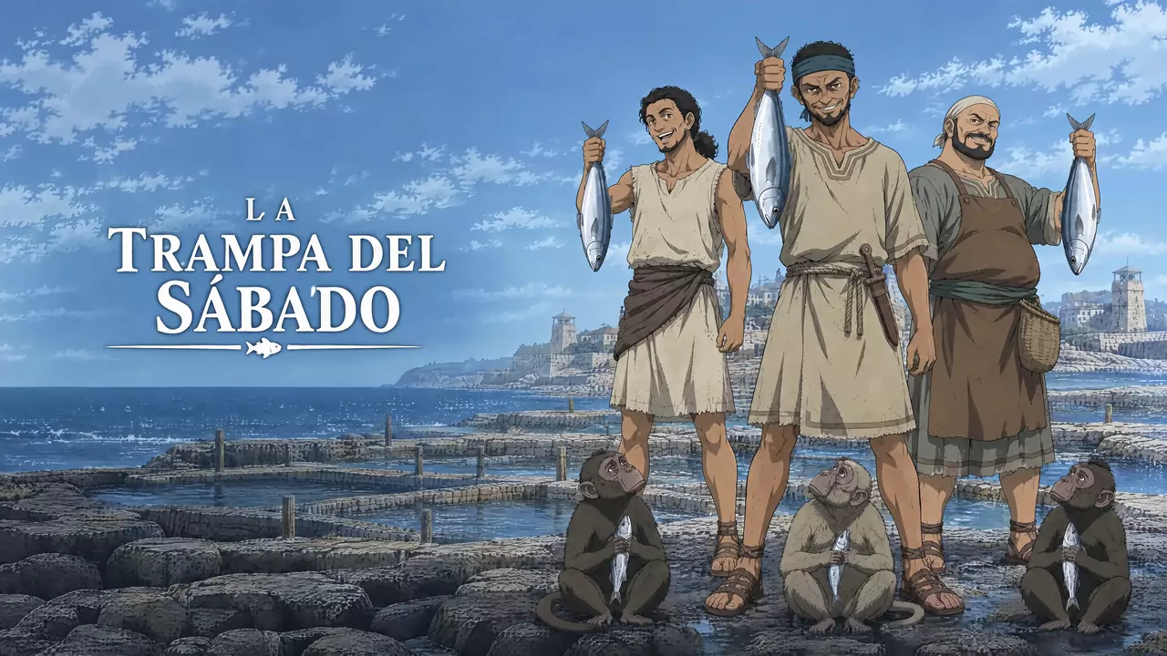 La trampa del sábado — portada