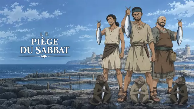 Le piège du sabbat — couverture