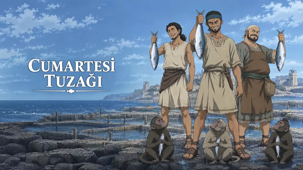 Cumartesi Tuzağı — kapak görseli