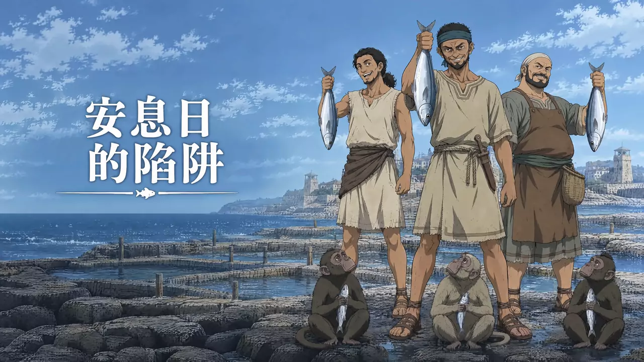 安息日的陷阱——封面